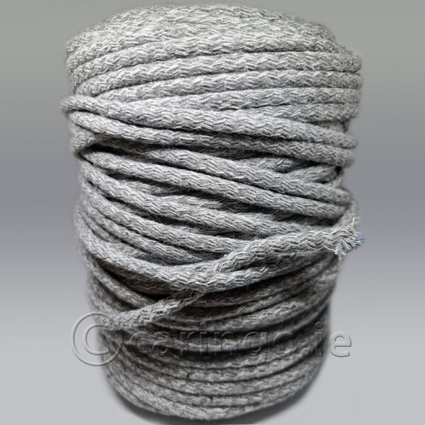 Super Chunky Grey Rope - Image 2