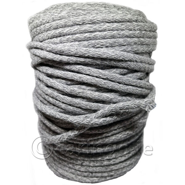 Super Chunky Grey Rope