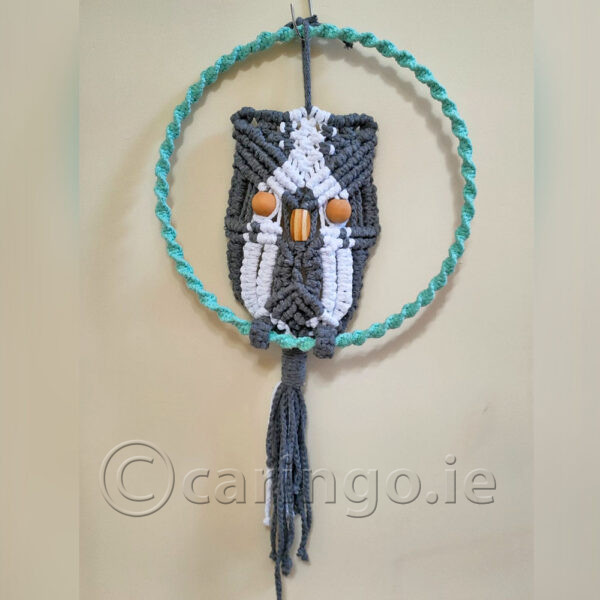 Wall Hanger OWL - Image 2