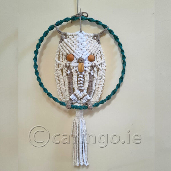 Wall Hanger OWL - Image 3