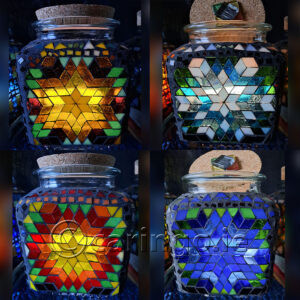 Cornflower Jar