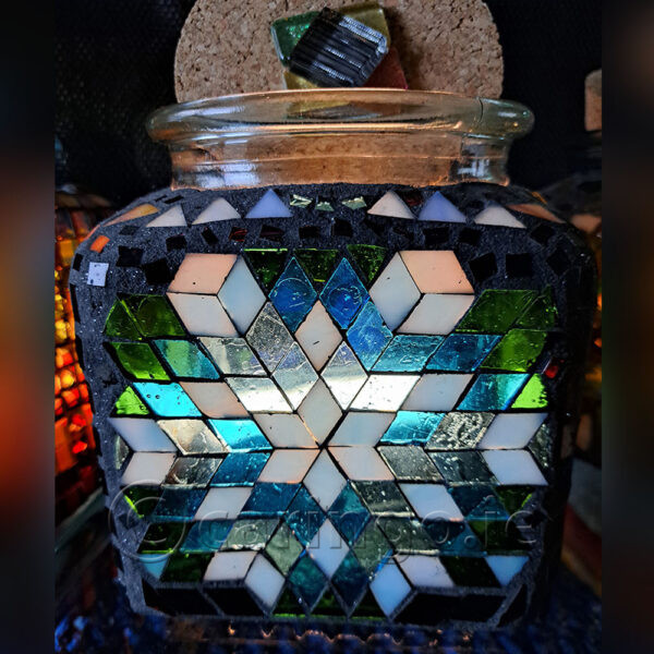 Cornflower Jar - Image 4