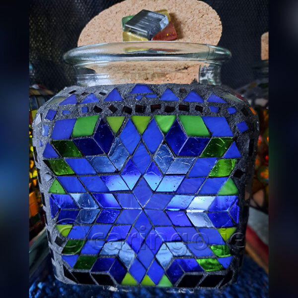 Cornflower Jar - Image 2