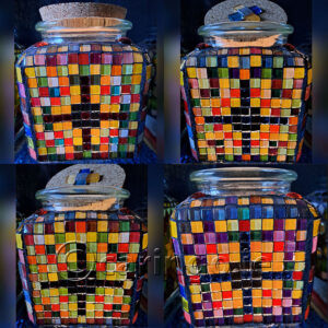 Mini-Cubes Jar