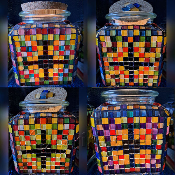 Mini-Cubes Jar