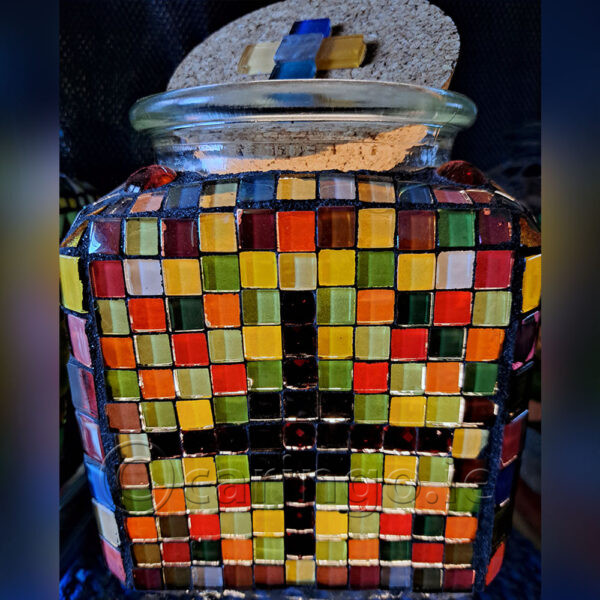 Mini-Cubes Jar - Image 3