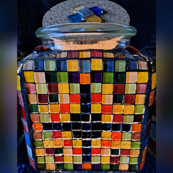 Mini-Cubes Jar - Image 2