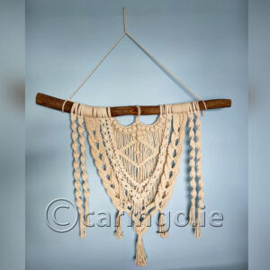 Wall Hanger White BOHO