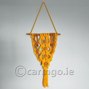 Wall Hanger Yellow / Beige