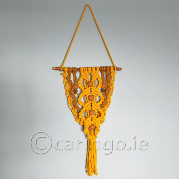 Wall Hanger Yellow / Beige
